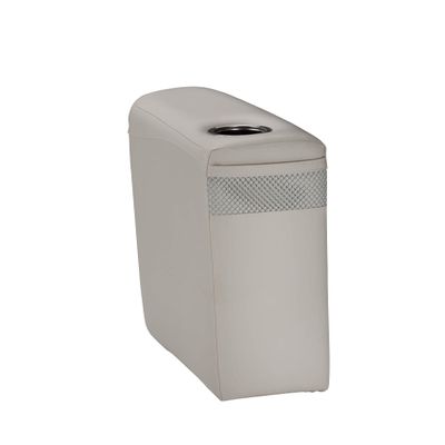 8.5" x 25" Right Pontoon Arm Rest - Champagne