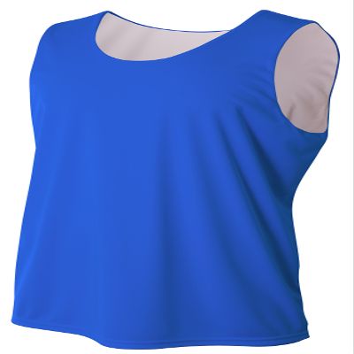 A4 Mens Reversible Jump Jersey, Large, Royal/White
