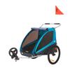 Thule 10101806 Coaster Xt Bike/Pushchair Included Blue view 1