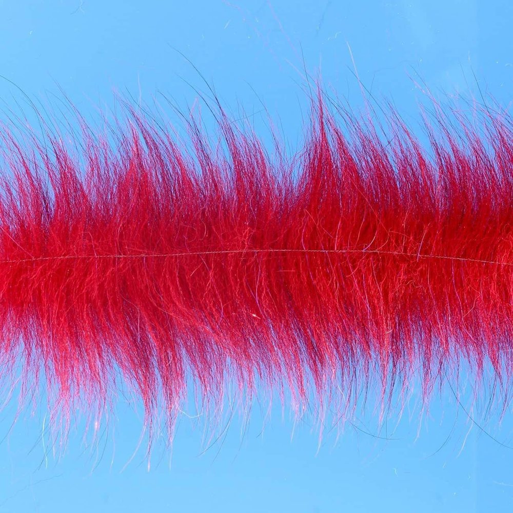EP Foxy Brush - 3" - Red, 3" 6-Pack