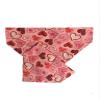 BPAWED PALS Glittery Hearts Valentine's Day Over-The-Collar Dog Scarf (Extra Small) view 2