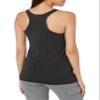 Marvel Junior's Universe The Mask Tri-Blend Racerback Layering Tank, Black Heather, Small view 2