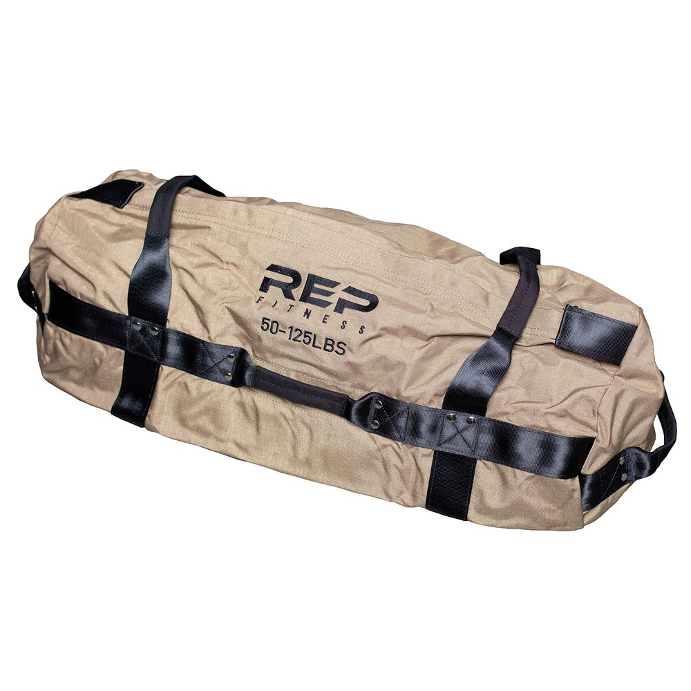 REP Fitness Sandbag - Large, Tan, 50-125 lbs