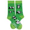 Primitives by Kathy Socks Funny Humorous"Mama Bear" Panda Pattern Green Unisex Adult - One size fits most view 2