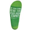 Primitives by Kathy Socks Funny Humorous"Mama Bear" Panda Pattern Green Unisex Adult - One size fits most view 4