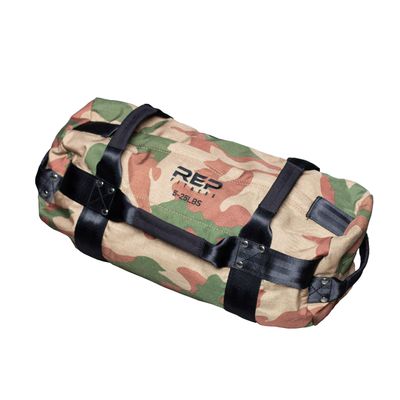 REP Fitness Sandbags, Small, Camo, Heavy Duty Workout Sandbags for Training, Cross-Training Workouts, Fitness, Exercise and Military Conditioning