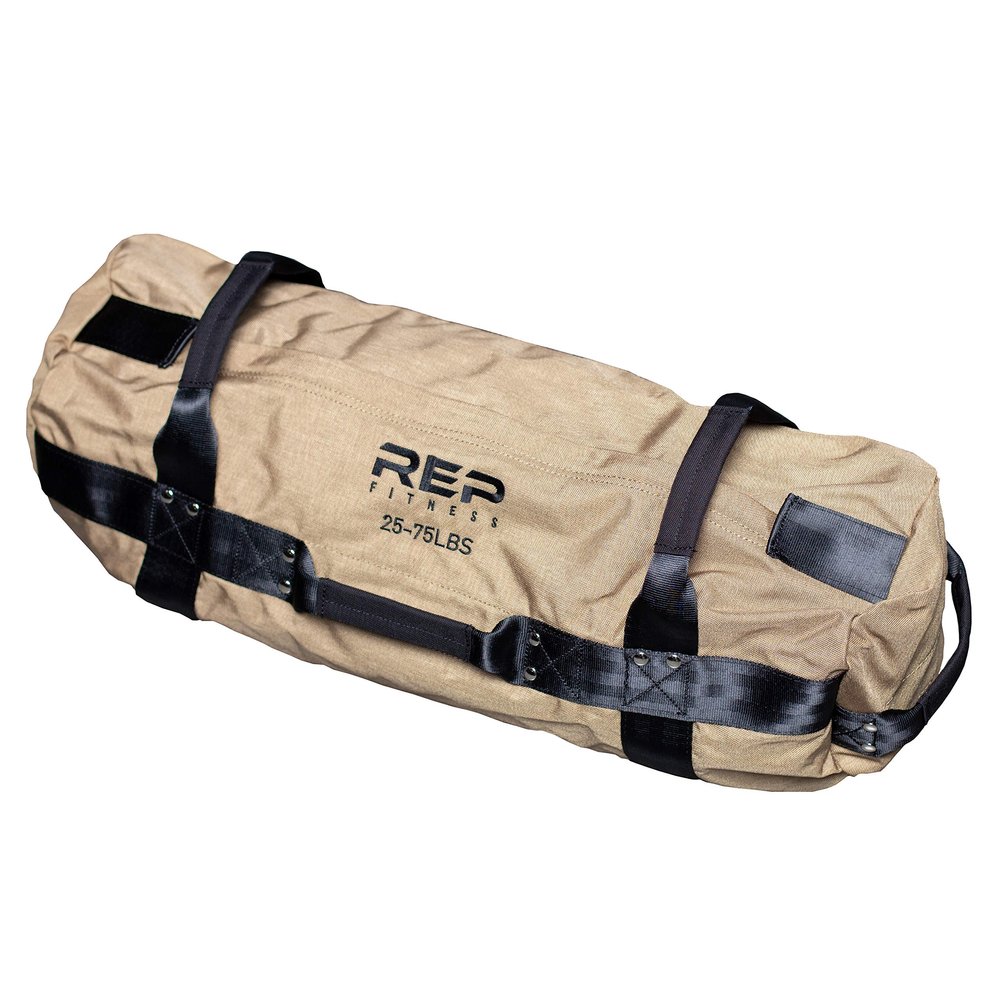REP Fitness Sandbag - Medium, Tan, 25-75 lbs