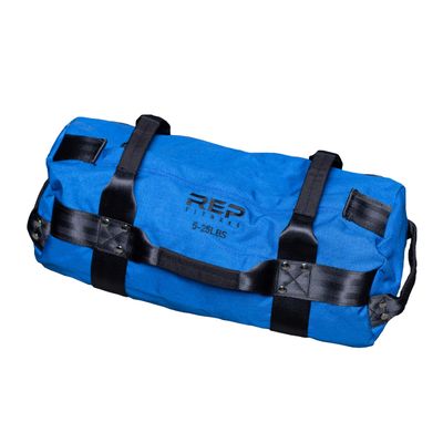 REP Fitness Sandbag - Small, Blue, 5-25 lbs