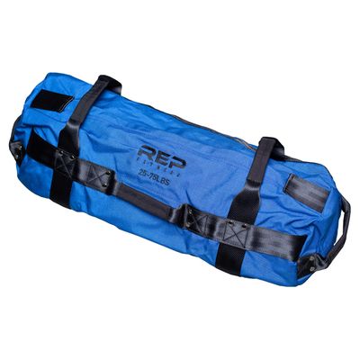 REP Fitness Sandbags, Medium, Blue, Heavy Duty Workout Sandbags for Training, Cross-Training Workouts, Fitness, Exercise and Military Conditioning
