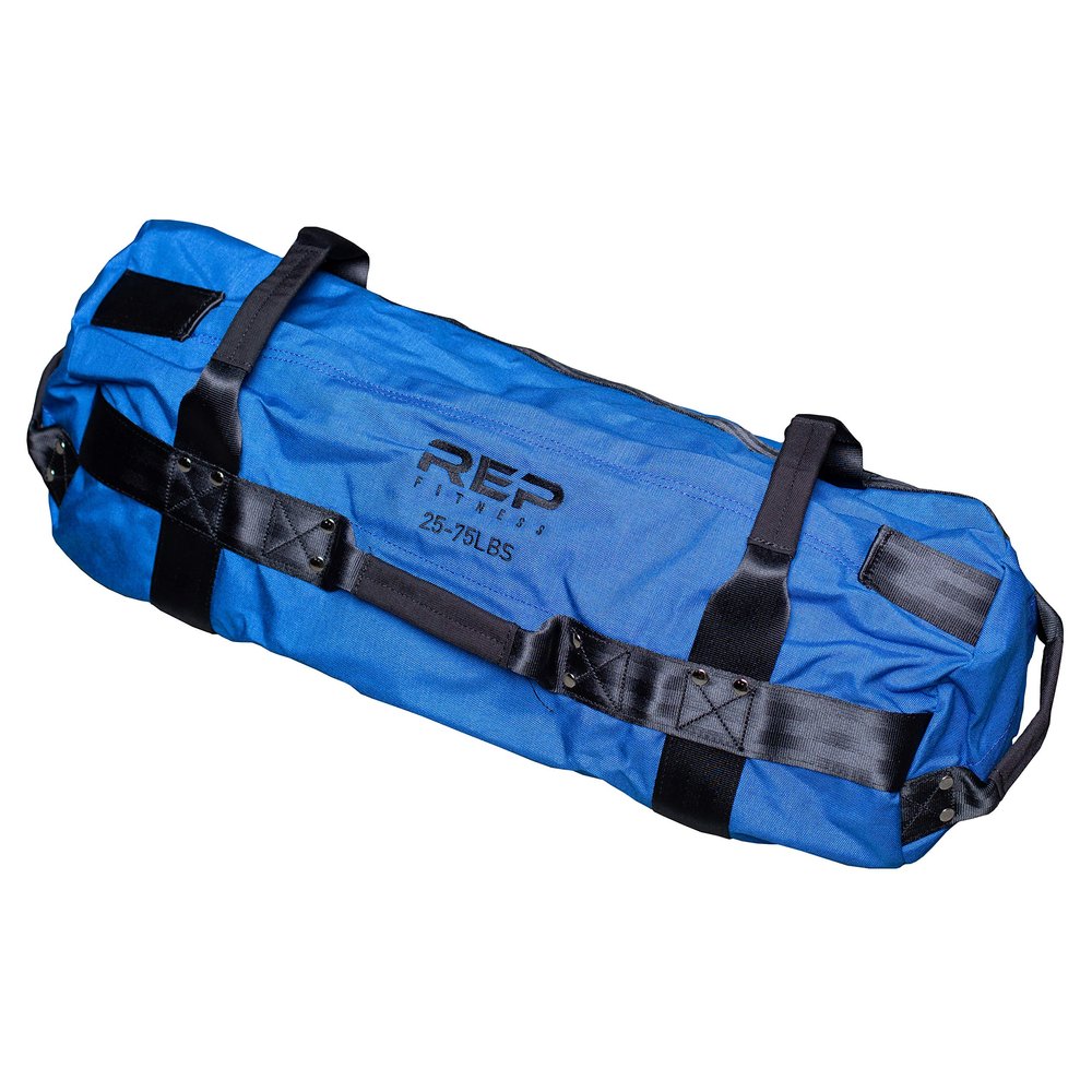 REP Fitness Sandbags, Medium, Blue, Heavy Duty Workout Sandbags for Training, Cross-Training Workouts, Fitness, Exercise and Military Conditioning