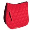 Rhinegold Elite Diamond Saddle Pad-Pony-Red view 1