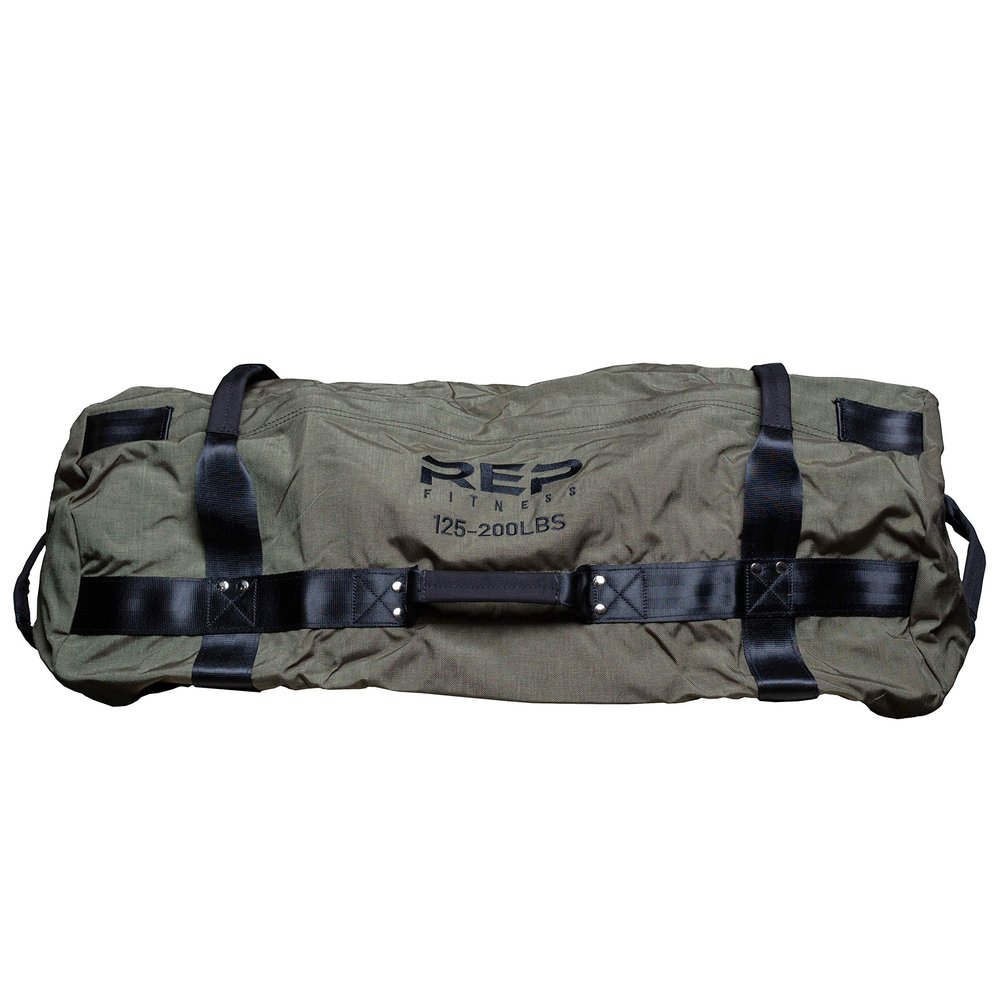 REP Fitness Sandbags, XL, Army Green, Heavy Duty Workout Sandbags for Training, Cross-Training Workouts, Fitness, Exercise and Military Conditioning