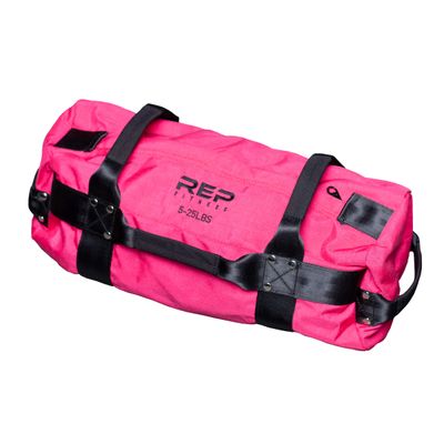 REP Fitness Sandbag - Small, Pink, 5-25 lbs