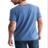 Lucky Brand mens Venice Burnout V-neck Tee T Shirt, Monaco Blue, Small US view 2