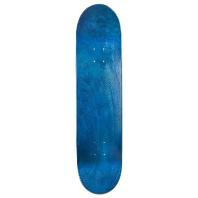 Cal 7 Blank Maple Skateboard Deck | 7.75, 8.0, 8.25 and 8.5 Inch | (7.75 Inch, Blue)