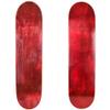 Cal 7 Blank Maple Skateboard Deck | 7.75, 8.0, 8.25 and 8.5 Inch | (8 Inch, Red) view 3