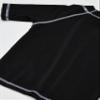Kanu Surf Toddler Boys Paradise UPF 50+ Sun Protective Rashguard, Echelon Black, 4T view 3