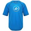 Kanu Surf Big Boys Haywire UPF 50+ Sun Protective Rashguard Swim Shirt, Haywire Royal, Medium (10) view 1