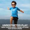 Kanu Surf Big Boys Haywire UPF 50+ Sun Protective Rashguard Swim Shirt, Haywire Royal, Medium (10) view 4
