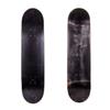 Cal 7 Blank Maple Skateboard Deck | 7.75, 8.0, 8.25 and 8.5 Inch | (8 Inch, Black) view 3