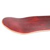 Cal 7 Blank Maple Skateboard Deck | 7.75, 8.0, 8.25 and 8.5 Inch | (7.75 Inch, Red) view 4