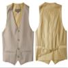 Spring Notion Big Boys' Four Buttons Suit Vest Waistcoat 20 Tan-B view 2
