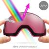 ZIONOR X4 Ski Goggles Magnetic Lens - Snowboard Goggles for Men Women Adult - Snow Goggles Anti-fog UV Protection view 3