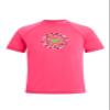 Kanu Surf Big Girls Jade UPF 50+ Sun Protective Rashguard Swim Shirt, Jade Pink, X-Large (14/16) view 1
