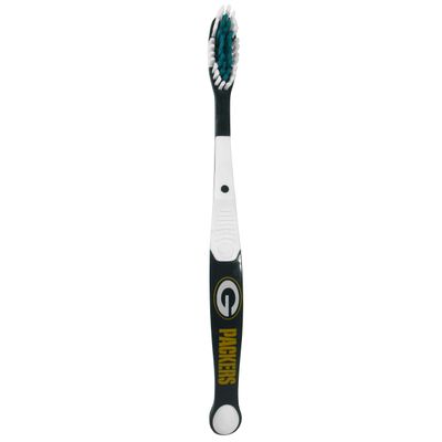 Siskiyou Sports NFL Fan Shop Green Bay Packers MVP Toothbrush One Size Team Color