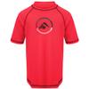 Kanu Surf Big Boys Haywire UPF 50+ Sun Protective Rashguard Swim Shirt, Haywire Red, Small (8) view 1