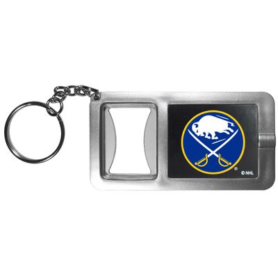 NHL Siskiyou Sports Fan Shop Buffalo Sabres Flashlight Key Chain with Bottle Opener One Size Black