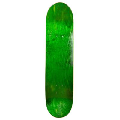 Cal 7 Blank Maple Skateboard Deck | 7.75, 8.0, 8.25 and 8.5 Inch | (8.25 Inch, Green)