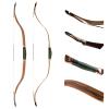 AF Archery Turkish Recurve Bow, 50" High-Performance Traditional Laminated Hunting Horse Bow for Adults Youth Beginners Enthusiasts and Hunting (Wood Turkish, 35LBS) view 1