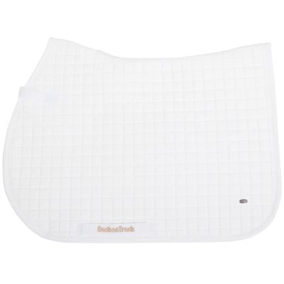 BACK ON TRACK SaddlePad A/P No. 1 White - Full (21380203)