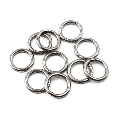 3X20mm 304 Grade Stainless Steel Strapping Welded Round O Rings for Yoga Rings,Dog Chains and Fitness Rings(20PCS)