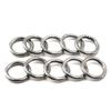 3X20mm 304 Grade Stainless Steel Strapping Welded Round O Rings for Yoga Rings,Dog Chains and Fitness Rings(20PCS) view 2