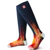 Rabbitroom 4000mAh Heated Socks for Men Women Rechargeable Upgraded Electric Washable Socks Up to 10-Hour Warmth Relief for Arthritis Chronically Cold Feet Ideal for Hunting Skiing Outdoor Activities view 1