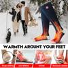 Rabbitroom 4000mAh Heated Socks for Men Women Rechargeable Upgraded Electric Washable Socks Up to 10-Hour Warmth Relief for Arthritis Chronically Cold Feet Ideal for Hunting Skiing Outdoor Activities view 4