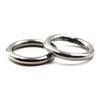 5X50mm 304 Grade Stainless Steel Strapping Welded Round O Rings for Yoga Rings,Dog Chains and Fitness Rings(10PCS) view 4