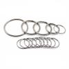 4X50mm 304 Grade Stainless Steel Strapping Welded Round O Rings for Yoga Rings,Dog Chains and Fitness Rings(20PCS) view 4