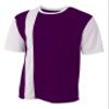 A4 Mens Legend Soccer Jersey, 2XL, Purple/White view 1