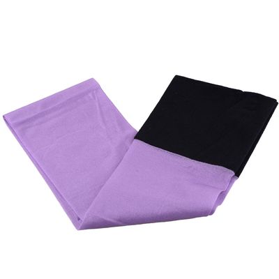 ciciTree Women Border Mosaic Oil Shiny Gloss Hold Ups Stockings Thigh Highs Dance Costume Party Night Club Purple