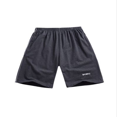 Jueshanzj Mens Beach Shorts Sports Shorts Jogging Pants Dark Gray One Size