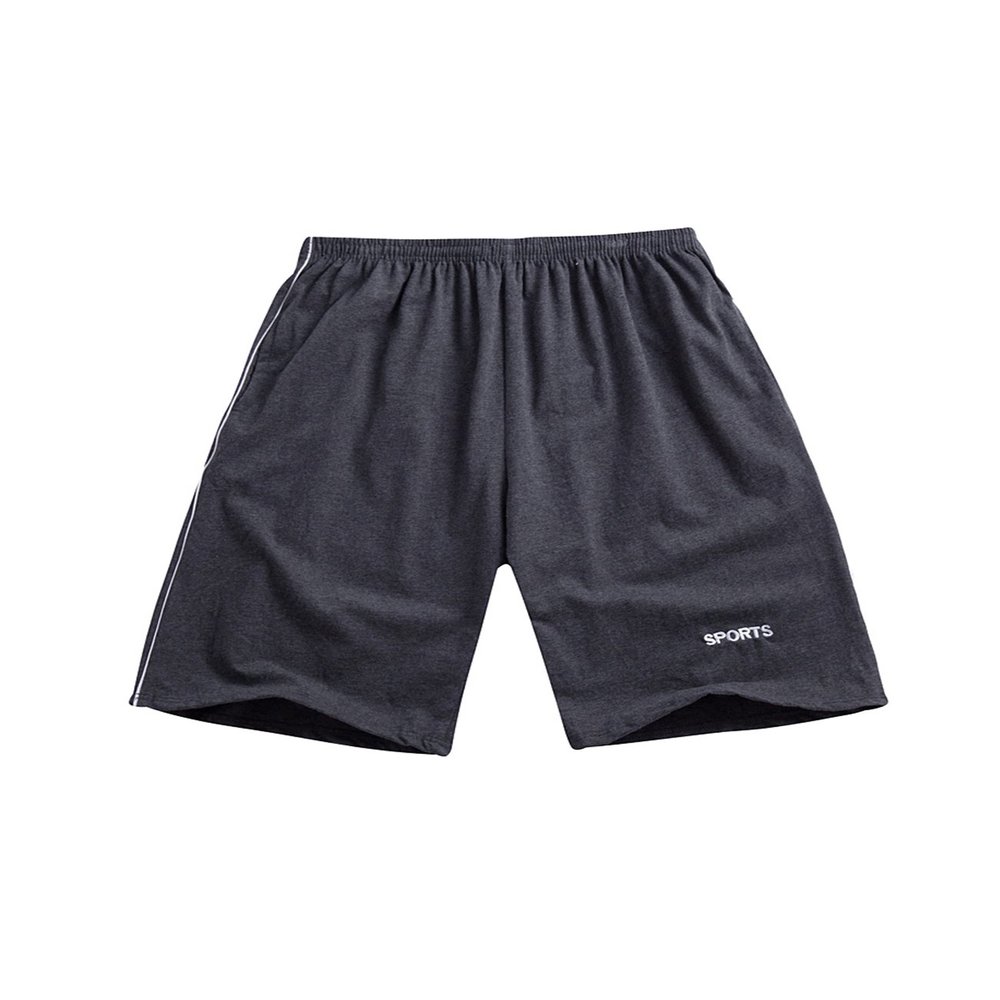 Jueshanzj Mens Beach Shorts Sports Shorts Jogging Pants Dark Gray One Size