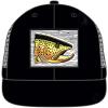 Brown Trout Patch Hat Black (Black) view 1