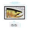 Brown Trout Patch Hat Black (Black) view 3