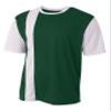 A4 Mens Legend Soccer Jersey, 3XL, Forest/White