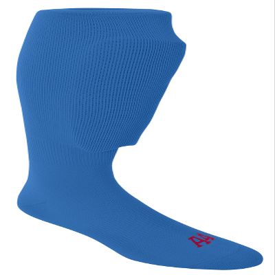 A4 Mens Performance Soccer Sock, XL, Royal