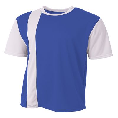 A4 Mens Legend Soccer Jersey, 2XL, Royal/White