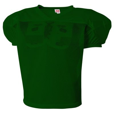 A4 Youth Drills Polyester Mesh Practice Jersey S/M HUNTER
